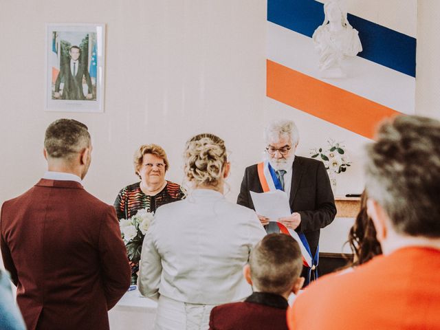 Le mariage de Ludovic et Florence à Gouzeaucourt, Nord 14