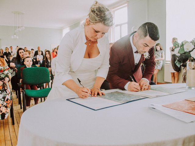 Le mariage de Ludovic et Florence à Gouzeaucourt, Nord 18