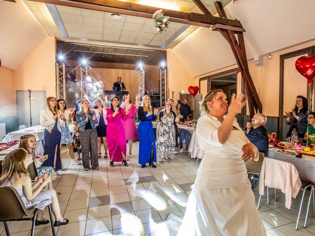 Le mariage de Ludovic et Florence à Gouzeaucourt, Nord 63