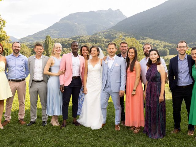 Le mariage de Kevin et Sarah à Faverges, Haute-Savoie 63