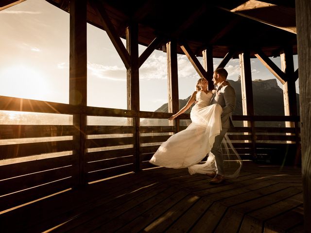 Le mariage de Kevin et Sarah à Faverges, Haute-Savoie 79