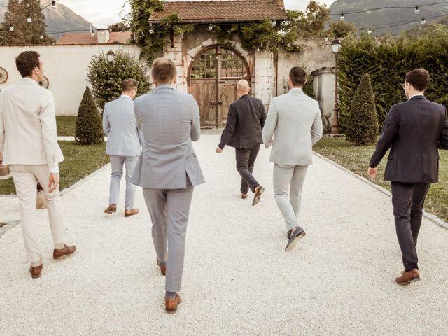 Le mariage de Kevin et Sarah à Faverges, Haute-Savoie 93