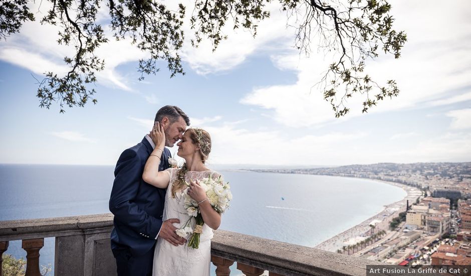 Le mariage de Fabien et Jennifer à Nice, Alpes-Maritimes