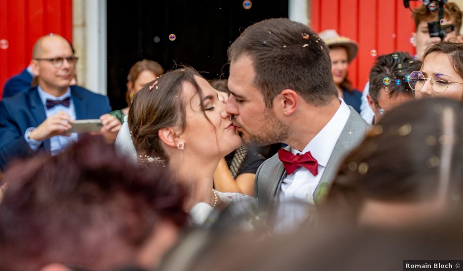 Le mariage de Jessica et Yoann à Saint-André-de-Cubzac, Gironde