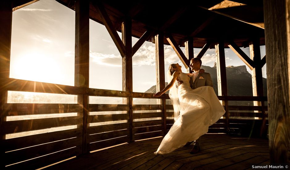 Le mariage de Kevin et Sarah à Faverges, Haute-Savoie