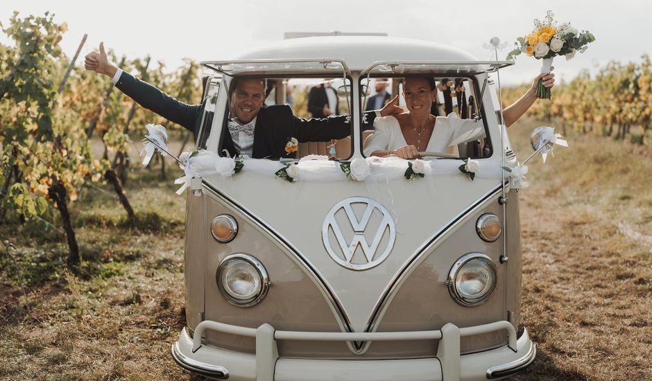 Le mariage de Franck et Constance à Lampertheim, Bas Rhin