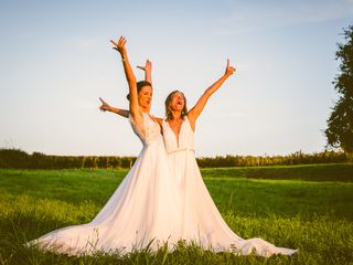 Le mariage de Charlotte et Ornella