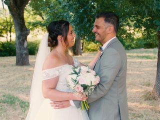 Le mariage de Marine et Geoffrey