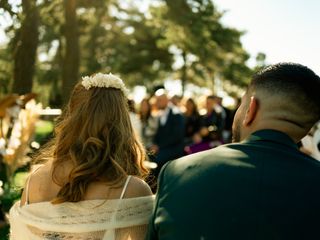 Le mariage de Eve et Olivier