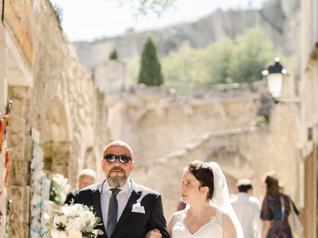 Le mariage de Guilhem et Manon à Les Baux-de-Provence, Bouches-du-Rhône 25