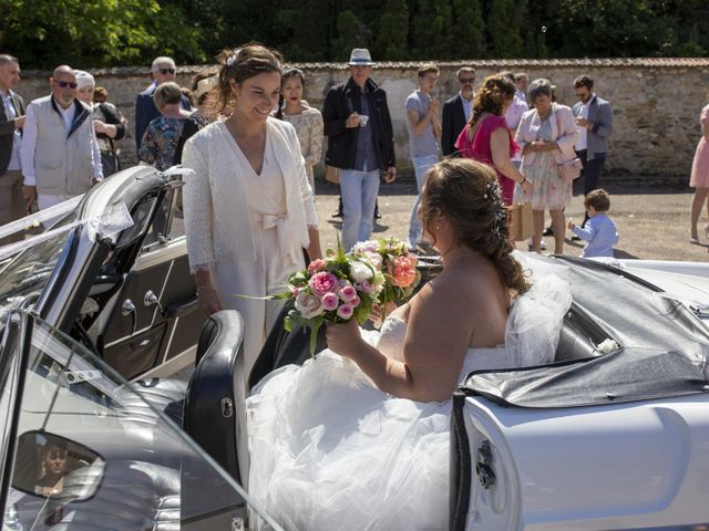 Le mariage de Marion et Anne Sophie à Le Gué-de-Longroi, Eure-et-Loir 1