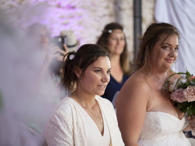 Le mariage de Marion et Anne Sophie à Le Gué-de-Longroi, Eure-et-Loir 11