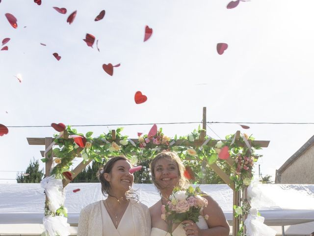 Le mariage de Marion et Anne Sophie à Le Gué-de-Longroi, Eure-et-Loir 29