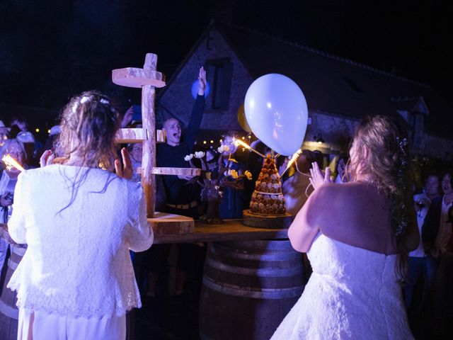 Le mariage de Marion et Anne Sophie à Le Gué-de-Longroi, Eure-et-Loir 45