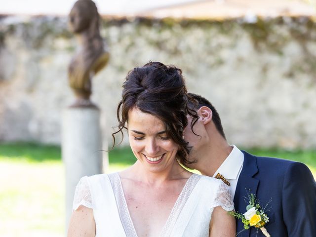 Le mariage de Florent et Elise à Saint-Offenge-Dessous, Savoie 11