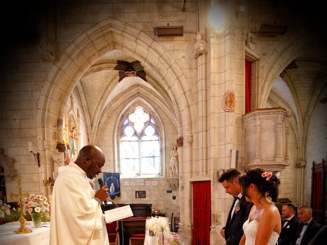 Le mariage de Julien et Marie à Argent-sur-Sauldre, Cher 13