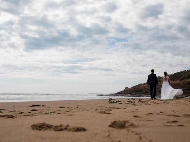 Le mariage de Stefan et Alexandra à Les Sables-d&apos;Olonne, Vendée 1