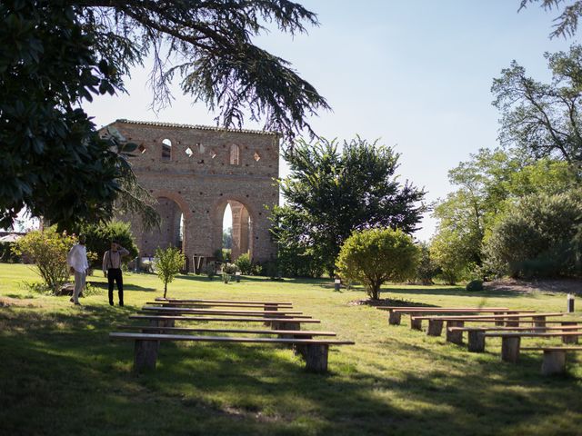 Le mariage de Baptiste et Jen à Cintegabelle, Haute-Garonne 6