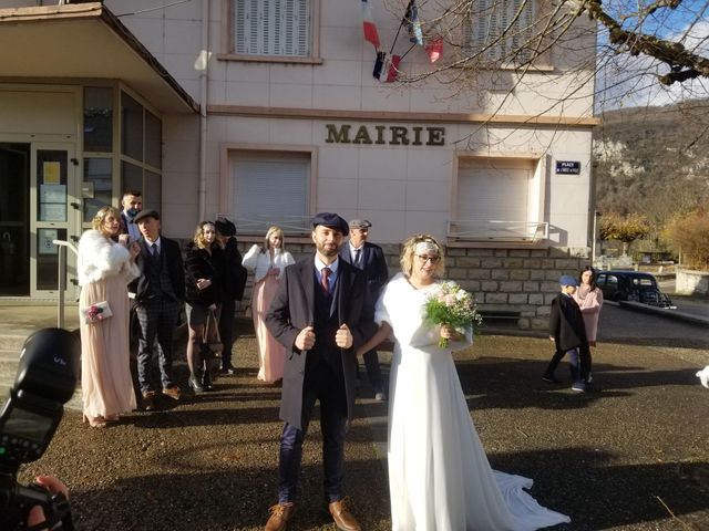 Le mariage de Mélanie  et Loïc  à Dortan, Ain 8