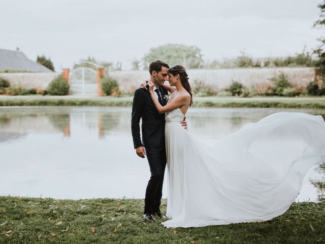 Le mariage de Thibault et Marion à Paray-Douaville, Yvelines 48