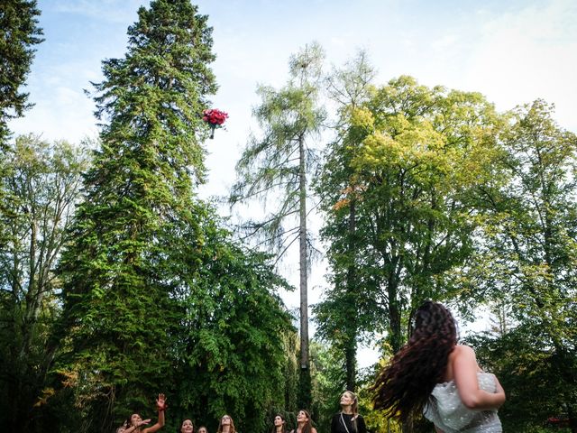 Le mariage de Michaël et Andra à Divonne-les-Bains, Ain 12