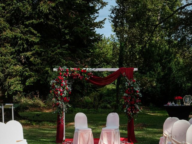 Le mariage de Michaël et Andra à Divonne-les-Bains, Ain 13