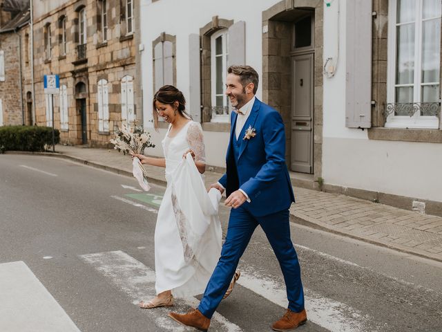 Le mariage de Romain et Vanessa à Landerneau, Finistère 1