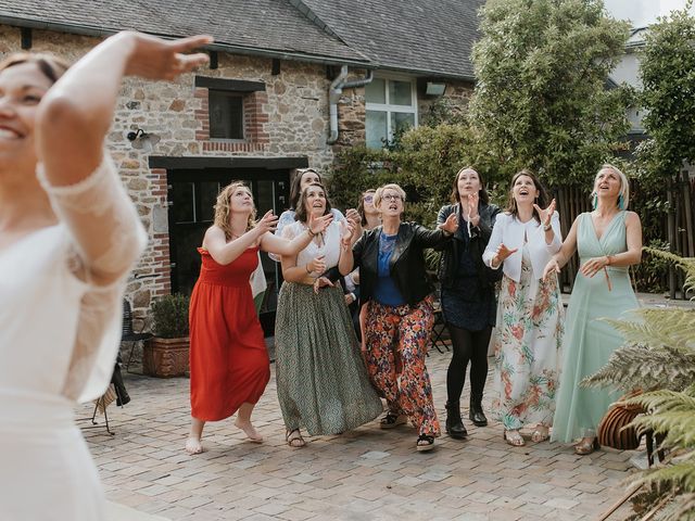 Le mariage de Romain et Vanessa à Landerneau, Finistère 24