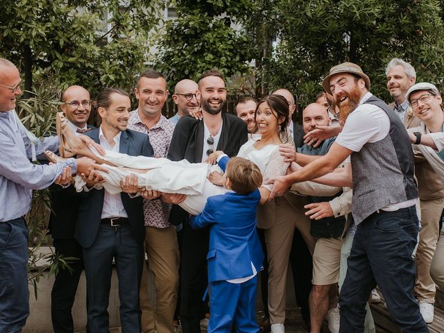 Le mariage de Romain et Vanessa à Landerneau, Finistère 28