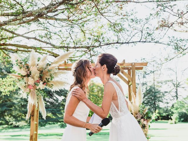 Le mariage de Ornella et Charlotte à Bordeaux, Gironde 36