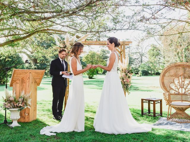 Le mariage de Ornella et Charlotte à Bordeaux, Gironde 40