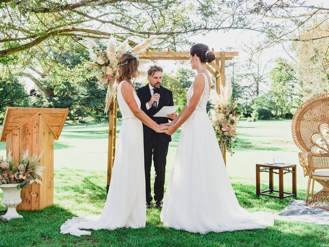 Le mariage de Ornella et Charlotte à Bordeaux, Gironde 42