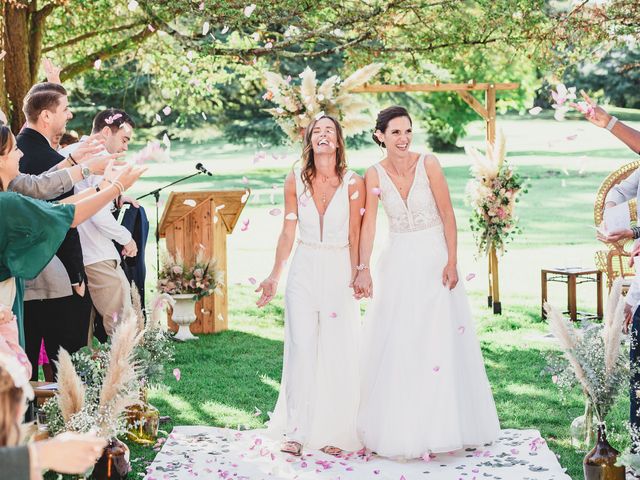 Le mariage de Ornella et Charlotte à Bordeaux, Gironde 44