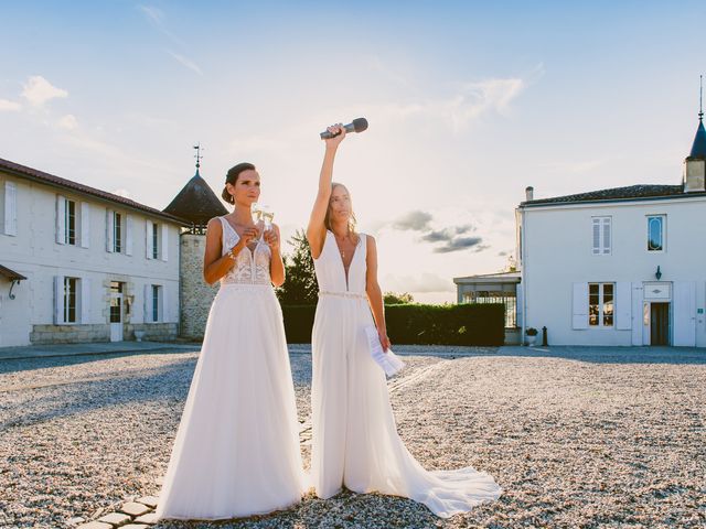 Le mariage de Ornella et Charlotte à Bordeaux, Gironde 50