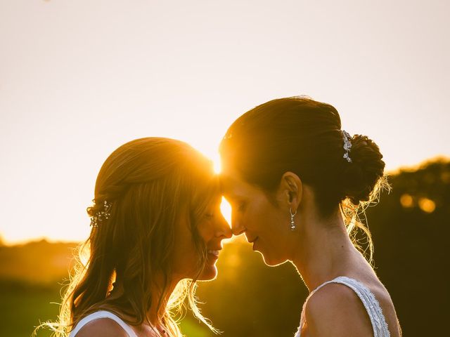 Le mariage de Ornella et Charlotte à Bordeaux, Gironde 95