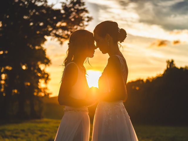 Le mariage de Ornella et Charlotte à Bordeaux, Gironde 96