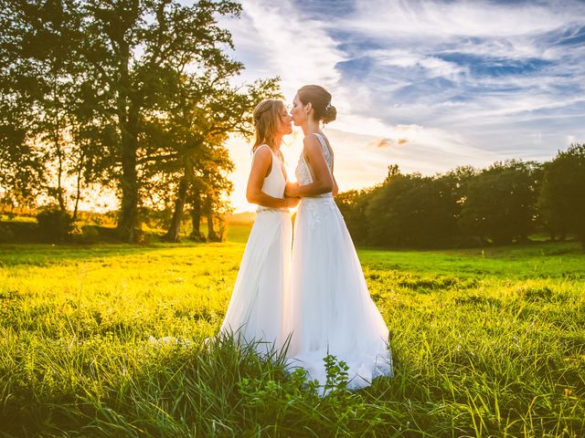 Le mariage de Ornella et Charlotte à Bordeaux, Gironde 97