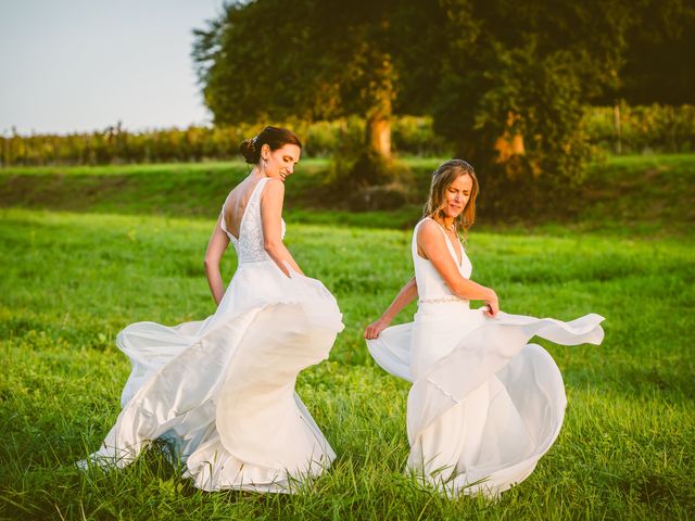 Le mariage de Ornella et Charlotte à Bordeaux, Gironde 101