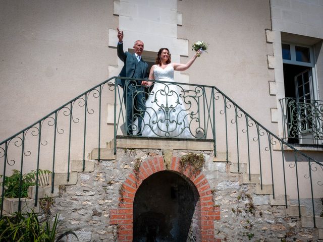 Le mariage de Bruno et Amélie à Esvres, Indre-et-Loire 2