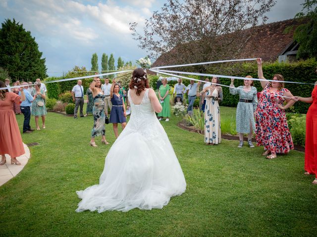 Le mariage de Bruno et Amélie à Esvres, Indre-et-Loire 3