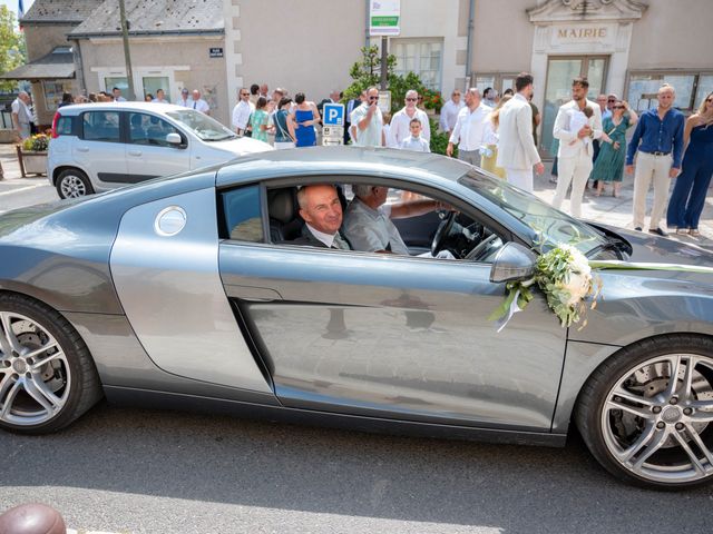 Le mariage de Bruno et Amélie à Esvres, Indre-et-Loire 4