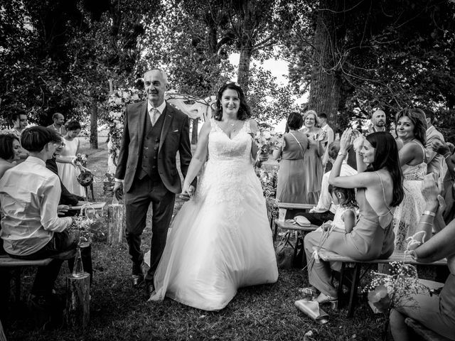 Le mariage de Bruno et Amélie à Esvres, Indre-et-Loire 5