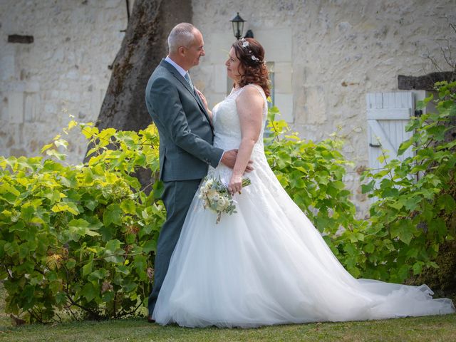 Le mariage de Bruno et Amélie à Esvres, Indre-et-Loire 1