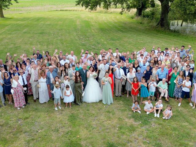 Le mariage de Bruno et Amélie à Esvres, Indre-et-Loire 6