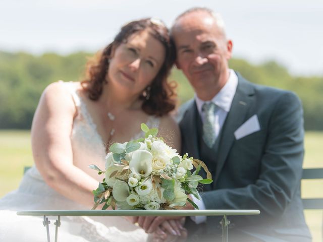 Le mariage de Bruno et Amélie à Esvres, Indre-et-Loire 8