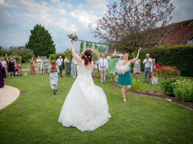 Le mariage de Bruno et Amélie à Esvres, Indre-et-Loire 9