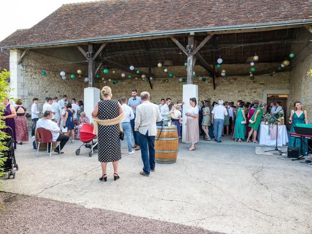 Le mariage de Bruno et Amélie à Esvres, Indre-et-Loire 10