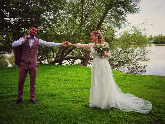 Le mariage de Tanguy et Florianne à Saint-Philbert-de-Grand-Lieu, Loire Atlantique 6