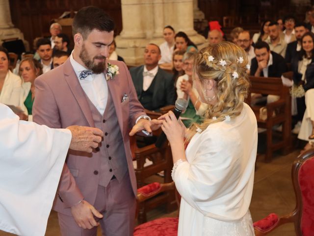 Le mariage de Tanguy et Florianne à Saint-Philbert-de-Grand-Lieu, Loire Atlantique 10