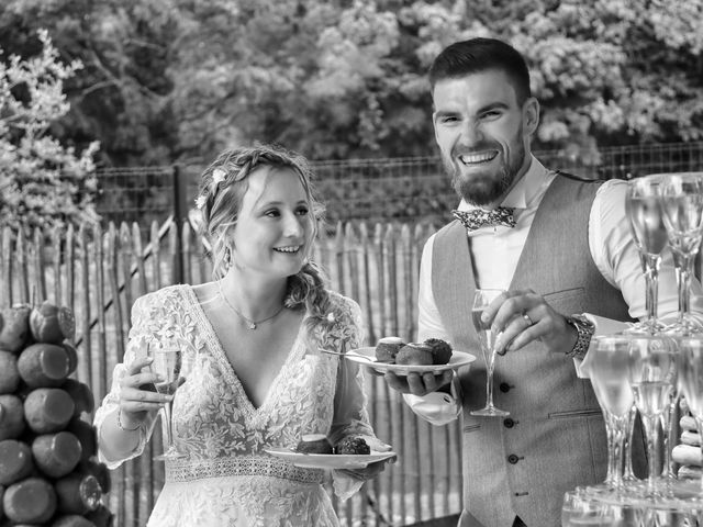Le mariage de Tanguy et Florianne à Saint-Philbert-de-Grand-Lieu, Loire Atlantique 14